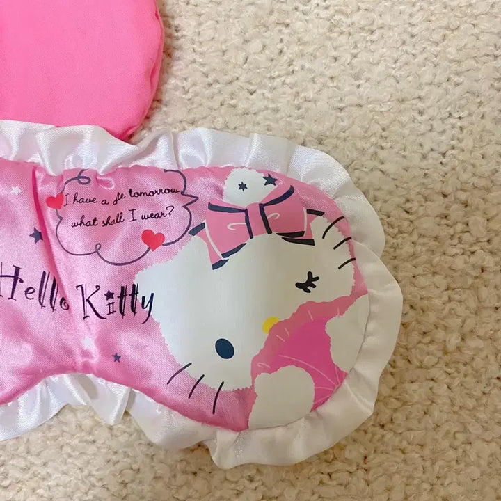 [BUNJANG] Vintage Hello Kitty Sleep Mask / 고전키티 수면안대