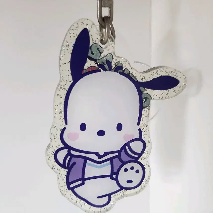[BUNJANG] Sanrio Lovers Club Pochacco/Cinnamoroll Acrylic Keyring / 산리오 러버스 클럽 아크릴 키링 (포차코/시나모롤)