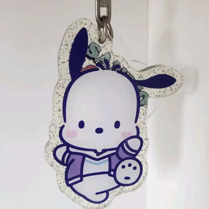 [BUNJANG] Sanrio Lovers Club Pochacco/Cinnamoroll Acrylic Keyring / 산리오 러버스 클럽 아크릴 키링 (포차코/시나모롤)
