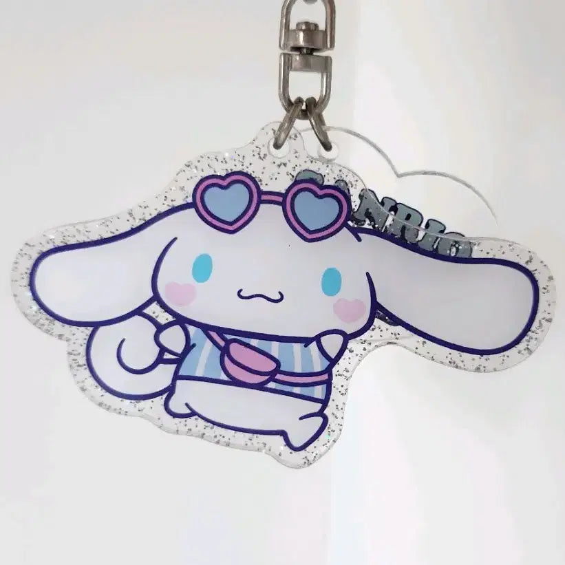 [BUNJANG] Sanrio Lovers Club Pochacco/Cinnamoroll Acrylic Keyring / 산리오 러버스 클럽 아크릴 키링 (포차코/시나모롤)
