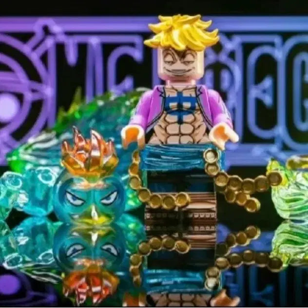 [BUNJANG] Lego Custom One Piece Phoenix Marco / 레고 커스텀 원피스 불사조 마르코