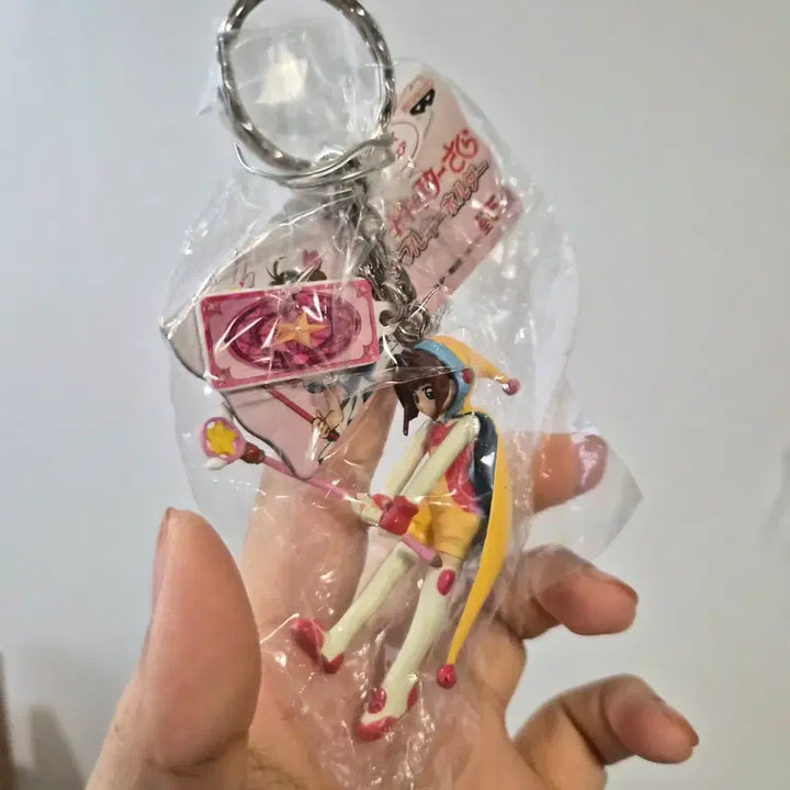 [BUNJANG] Cardcaptor Sakura Vintage Figure Keychain / 고전 카드캡터체리 피규어키링