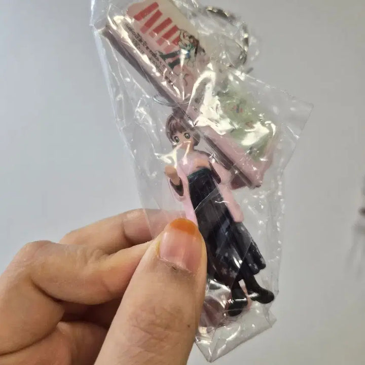 [BUNJANG] Cardcaptor Sakura Vintage Figure Keychain / 고전 카드캡터체리 피규어키링