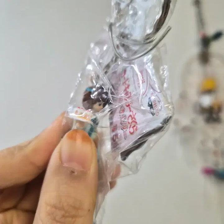 [BUNJANG] Cardcaptor Sakura Vintage Figure Keychain / 고전 카드캡터체리 피규어키링