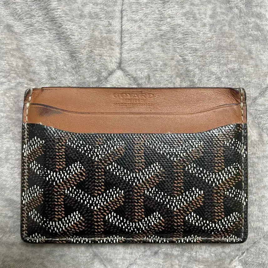 [BUNJANG] Goyard Saint-Sulpice Cardholder / 고야드 생쉴피스 카드지갑 네고