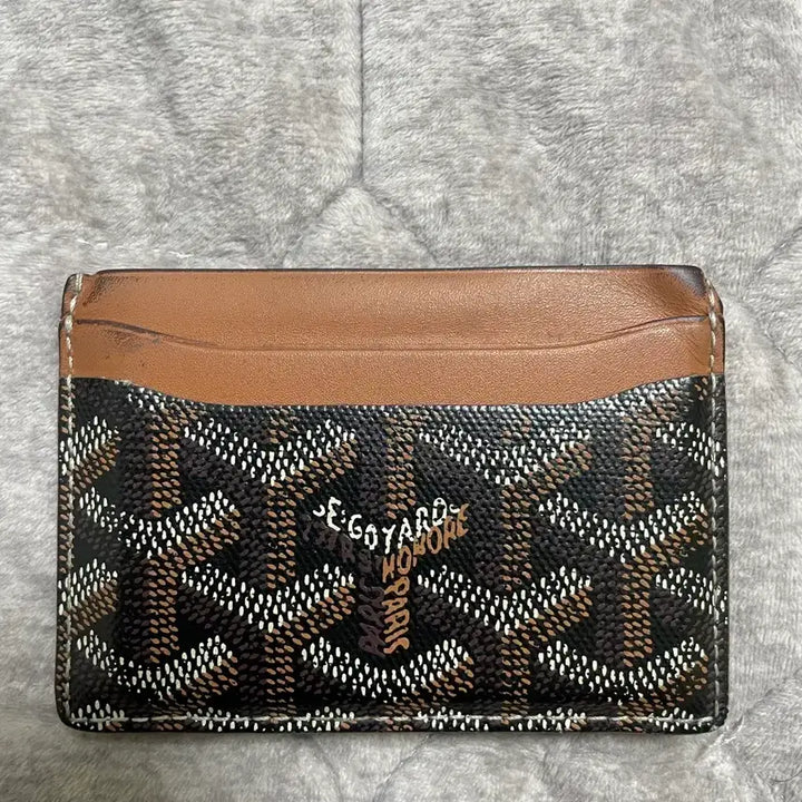 [BUNJANG] Goyard Saint-Sulpice Cardholder / 고야드 생쉴피스 카드지갑 네고