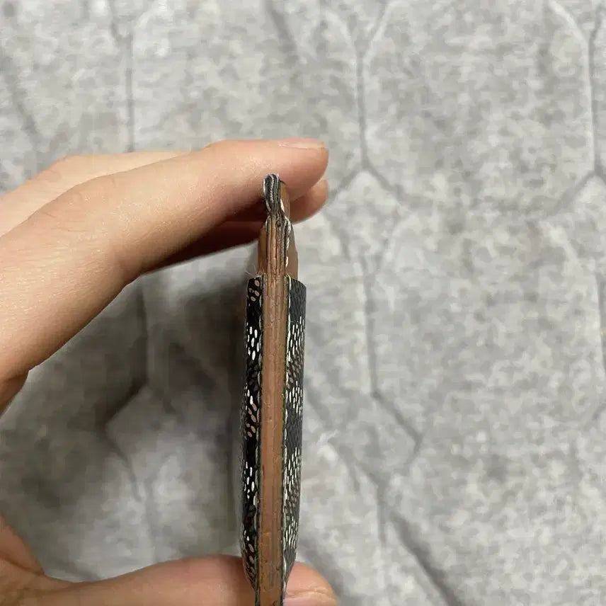 [BUNJANG] Goyard Saint-Sulpice Cardholder / 고야드 생쉴피스 카드지갑 네고