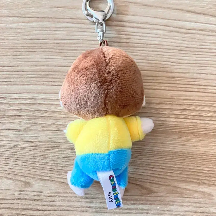 [BUNJANG] Maenggu Doll Keyring / 맹구 인형 키링