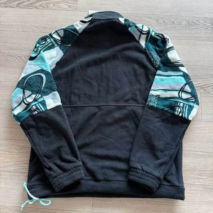 [BUNJANG] Reebok Fleece Half-Zip Pullover / 리복 정품 플리스 반집업 새제품 오버핏 M(100-105)