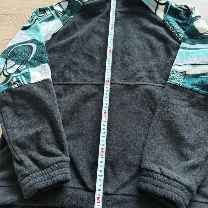 [BUNJANG] Reebok Fleece Half-Zip Pullover / 리복 정품 플리스 반집업 새제품 오버핏 M(100-105)