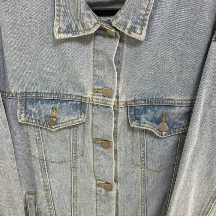 [BUNJANG] Burun & Judy Light Blue Jacket / 부루앤주디 청자켓