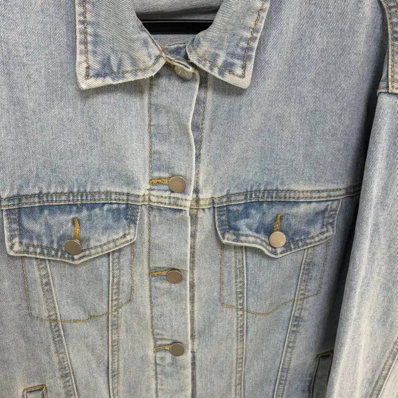 [BUNJANG] Burun & Judy Light Blue Jacket / 부루앤주디 청자켓