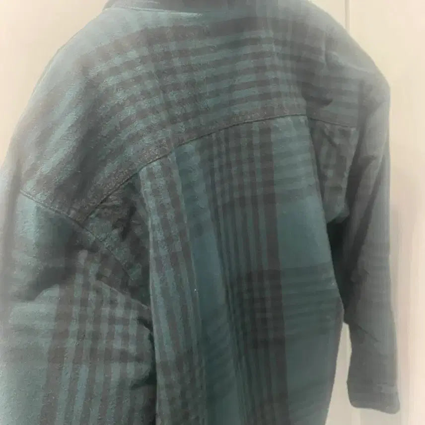 [BUNJANG] Yeezy Season 5 Flannel Shearling Jacket / 이지 시즌5 플란넬 시어링 자켓