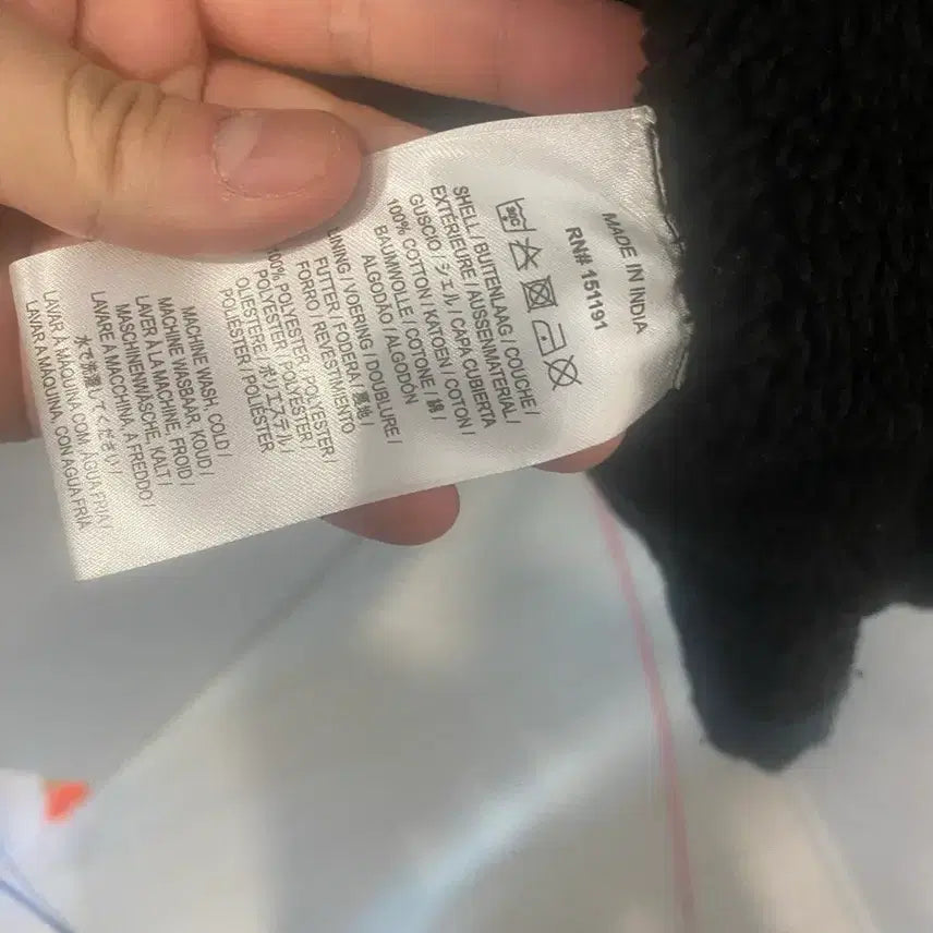 [BUNJANG] Yeezy Season 5 Flannel Shearling Jacket / 이지 시즌5 플란넬 시어링 자켓