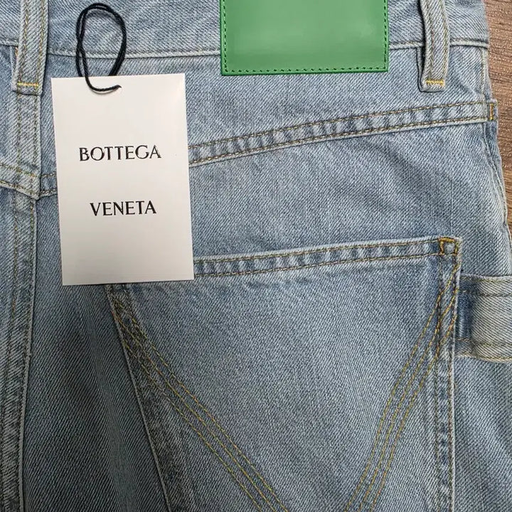 [BUNJANG] Bottega Veneta Indigo Straight Denim Jeans / 보테가베네타 빈티지 인디고 스트레이트 데님