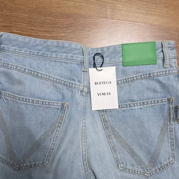 [BUNJANG] Bottega Veneta Indigo Straight Denim Jeans / 보테가베네타 빈티지 인디고 스트레이트 데님