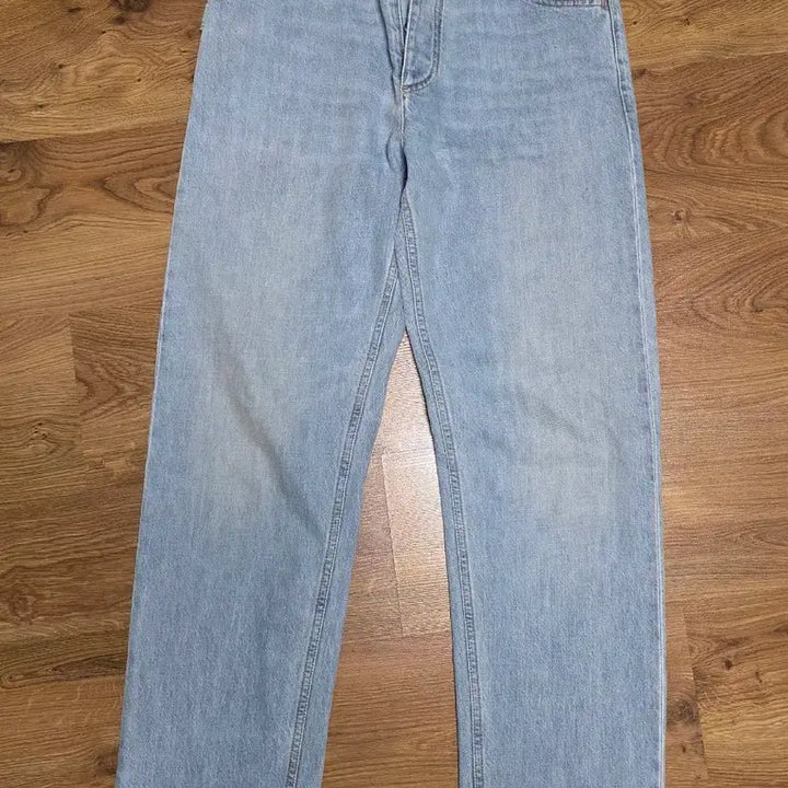 [BUNJANG] Bottega Veneta Indigo Straight Denim Jeans / 보테가베네타 빈티지 인디고 스트레이트 데님
