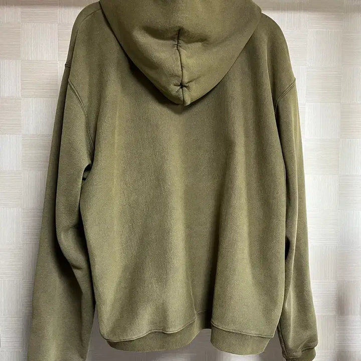 [BUNJANG] Stussy Faded Graphic Zip Hoodie / 스투시 페이디드 그래픽 집 후드