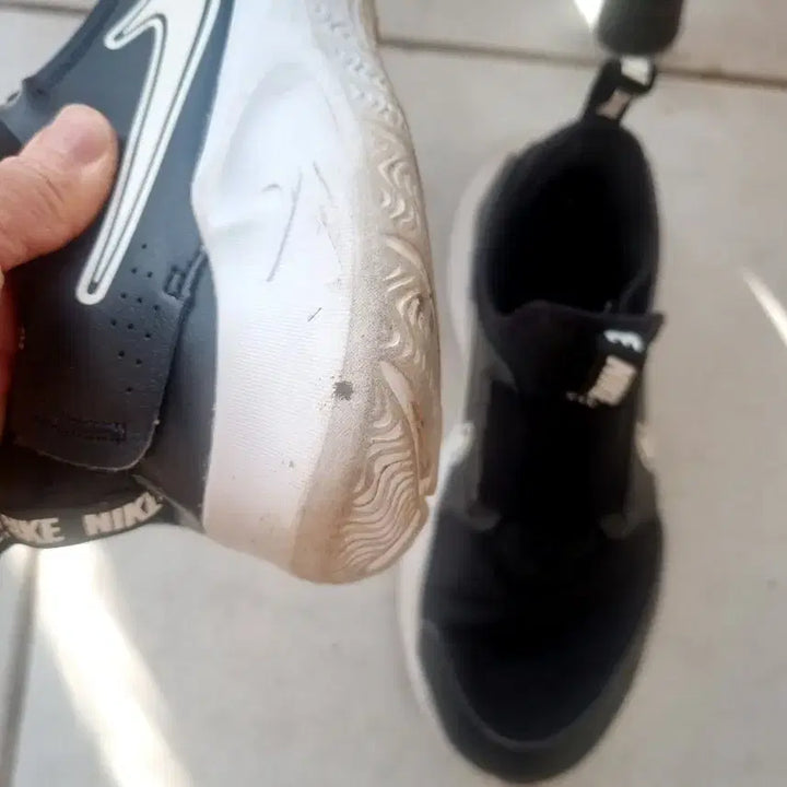 [BUNJANG] Nike Flex Runner 3 Sneakers Black 240 / 나이키 플렉스 러너 3  운동화 블랙 240