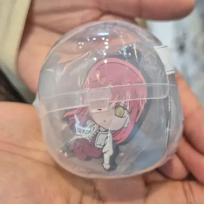 [BUNJANG] Chainsaw Man Makima Capsule Gacha Keyring / 체인소맨 마키마 캡슐 가챠 키링
