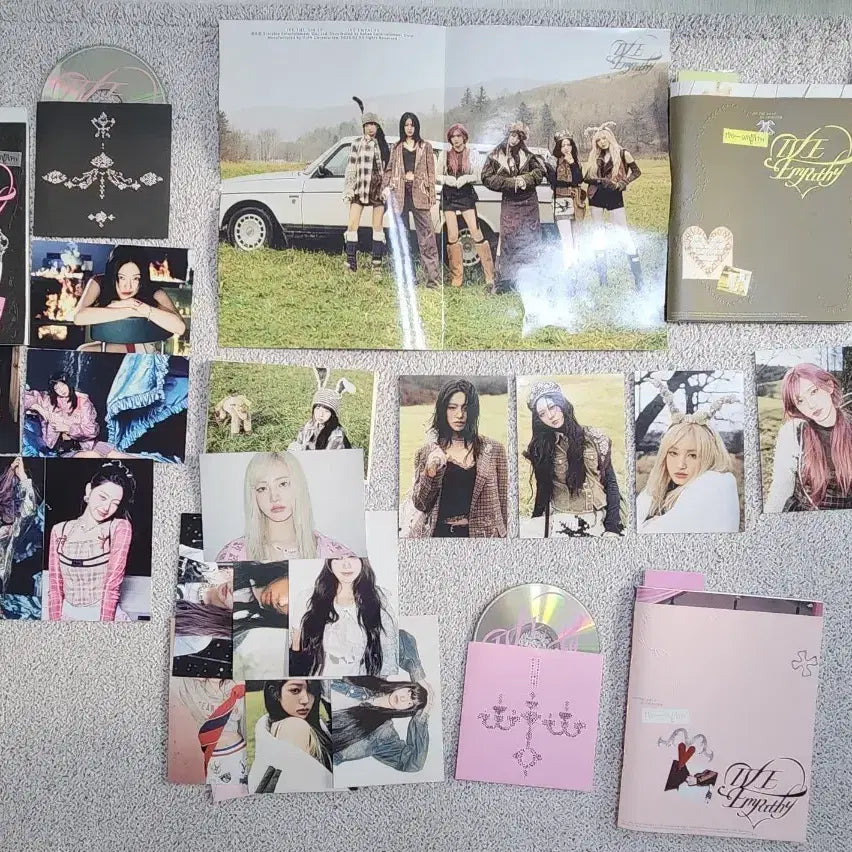 [BUNJANG] IVE Empathy Album Full Set / 아이브 empathy 앨범4종 풀세트