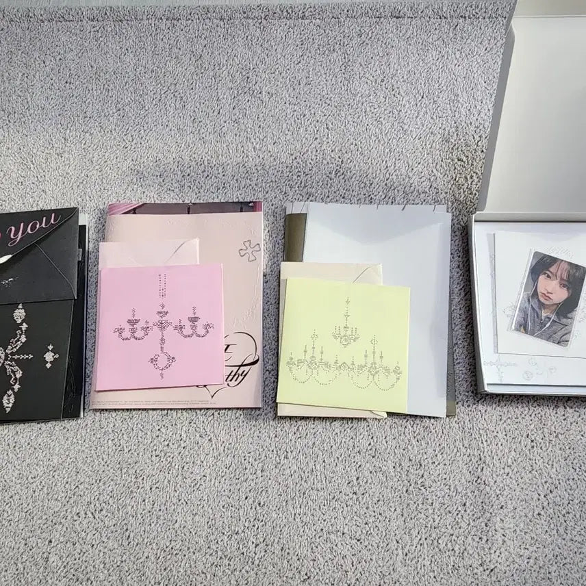 [BUNJANG] IVE Empathy Album Full Set / 아이브 empathy 앨범4종 풀세트