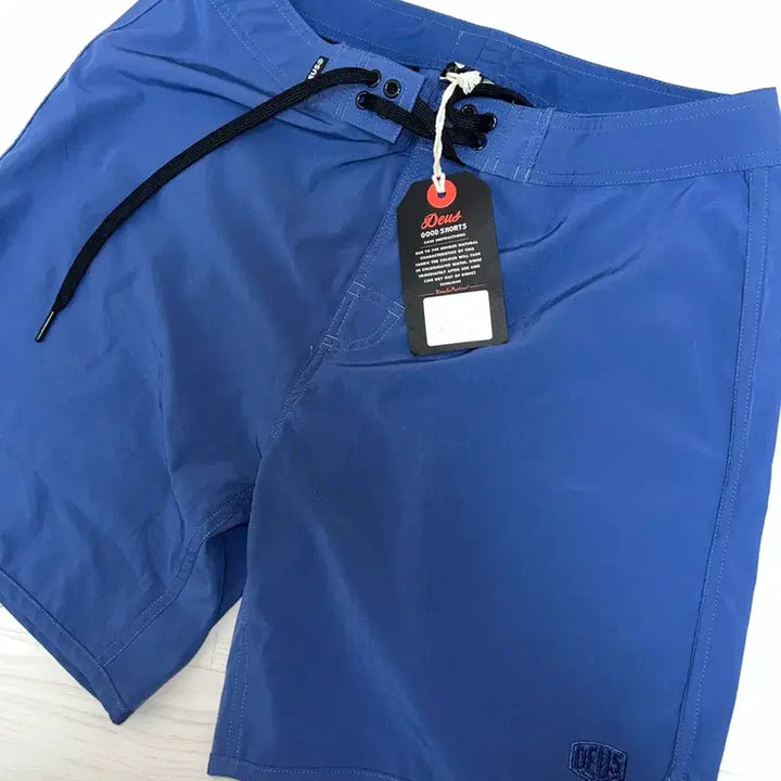 [BUNJANG] Deus Ex Machina Board Shorts Blue / [32] 데우스 엑스 마키나 굿 보드숏츠 블루 새상품