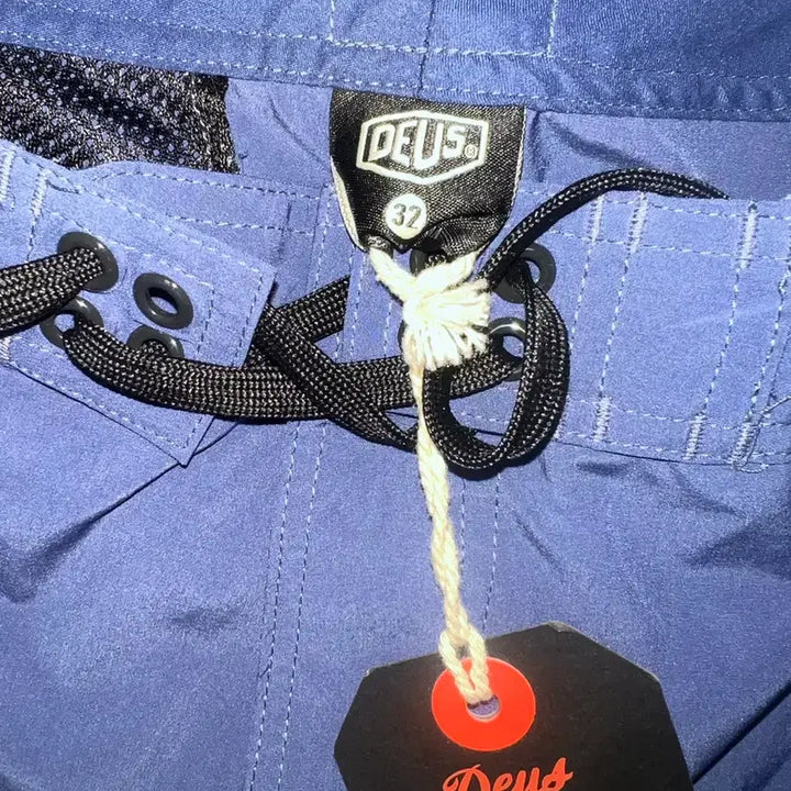 [BUNJANG] Deus Ex Machina Board Shorts Blue / [32] 데우스 엑스 마키나 굿 보드숏츠 블루 새상품