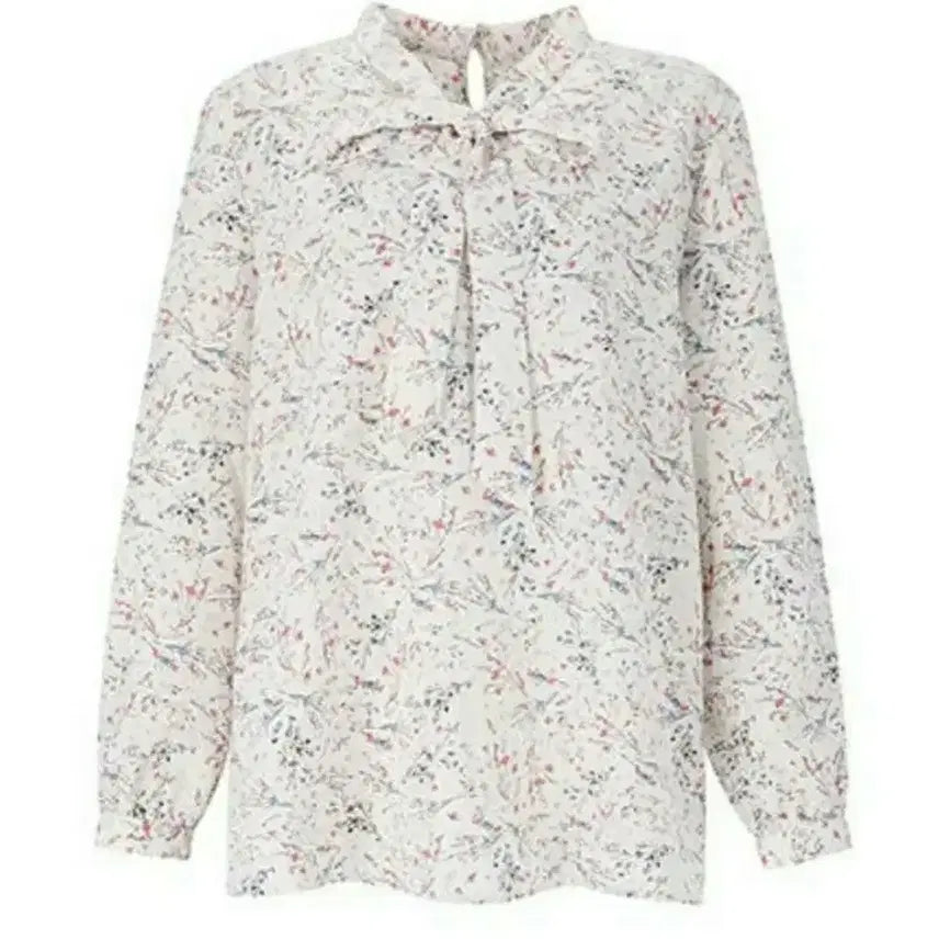[BUNJANG] SOUP Floral Ribbon Blouse / 급처새상품!SOUP숲 러블리리본블라우스 레니본st오브제st쟈니헤잇재즈st