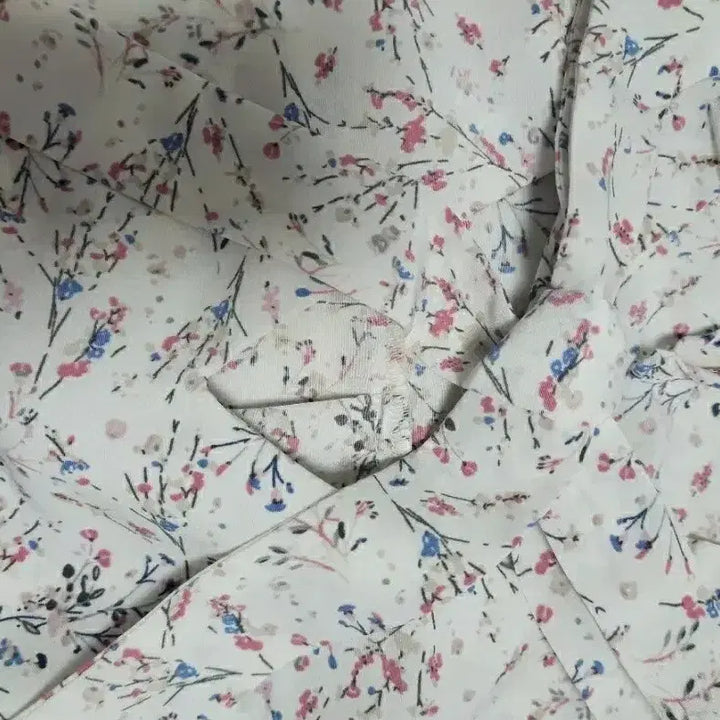 [BUNJANG] SOUP Floral Ribbon Blouse / 급처새상품!SOUP숲 러블리리본블라우스 레니본st오브제st쟈니헤잇재즈st