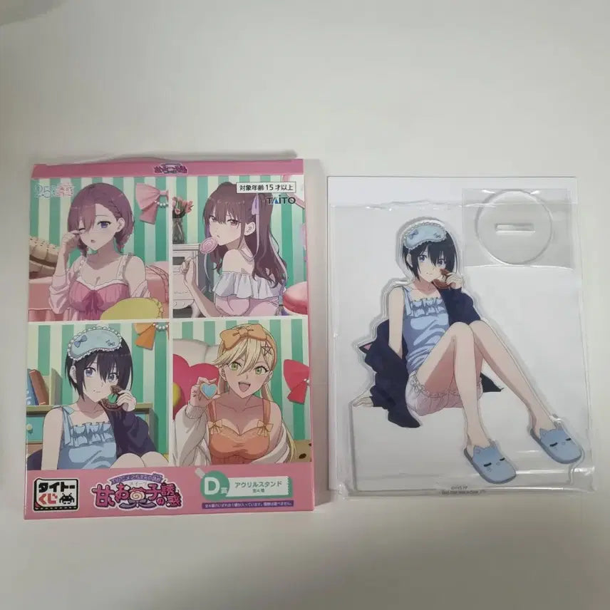 [BUNJANG] 2.5 Dimensional Seduction Nonohara Acrylic Stand / 타이토쿠지 2.5차원의유혹 D상 노노아 아크릴 스탠드 미개봉