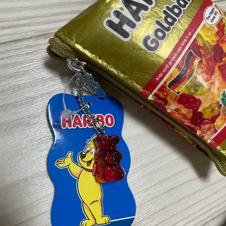 [BUNJANG] Haribo Goldbears Mini Pouch Keyring / 새상품)하리보 골드베렌 동전지갑 미니 파우치 키링