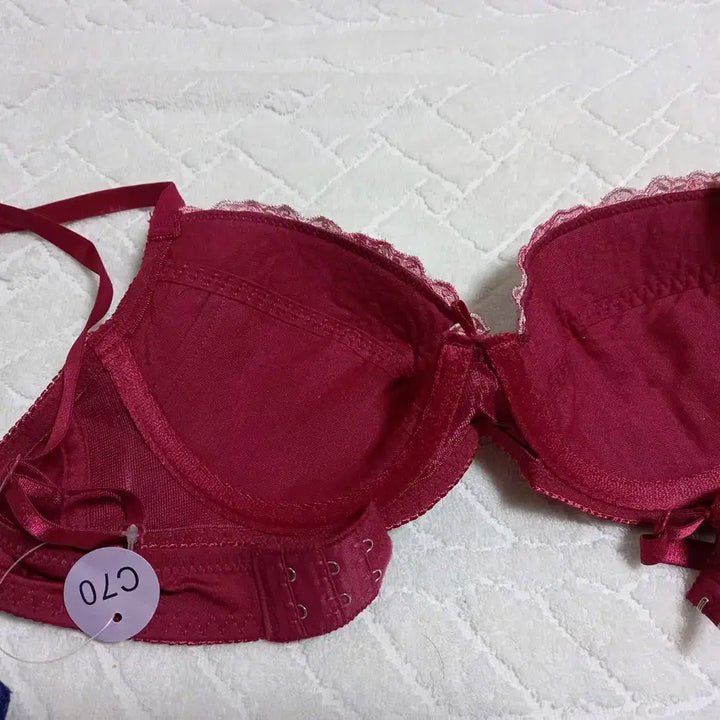 [BUNJANG] 일본 C70 자수브라 / 일본 C70 자수브라