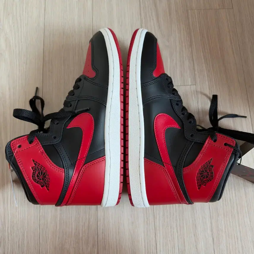 [BUNJANG] Nike Jordan 1 85 Bred 270mm Sneakers / 조던1 85 브레드 270mm