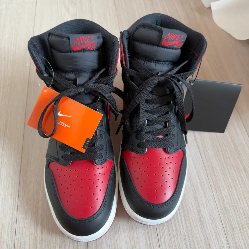 [BUNJANG] Nike Jordan 1 85 Bred 270mm Sneakers / 조던1 85 브레드 270mm