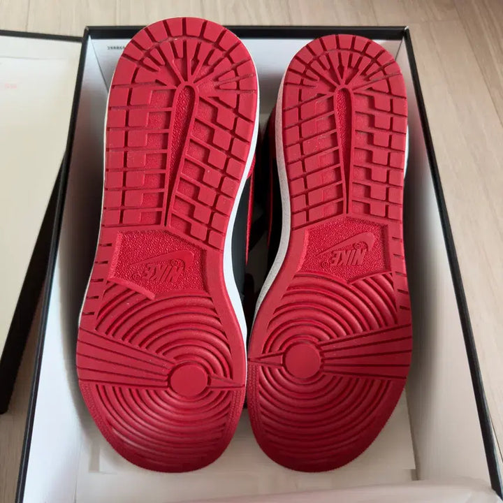 [BUNJANG] Nike Jordan 1 85 Bred 270mm Sneakers / 조던1 85 브레드 270mm
