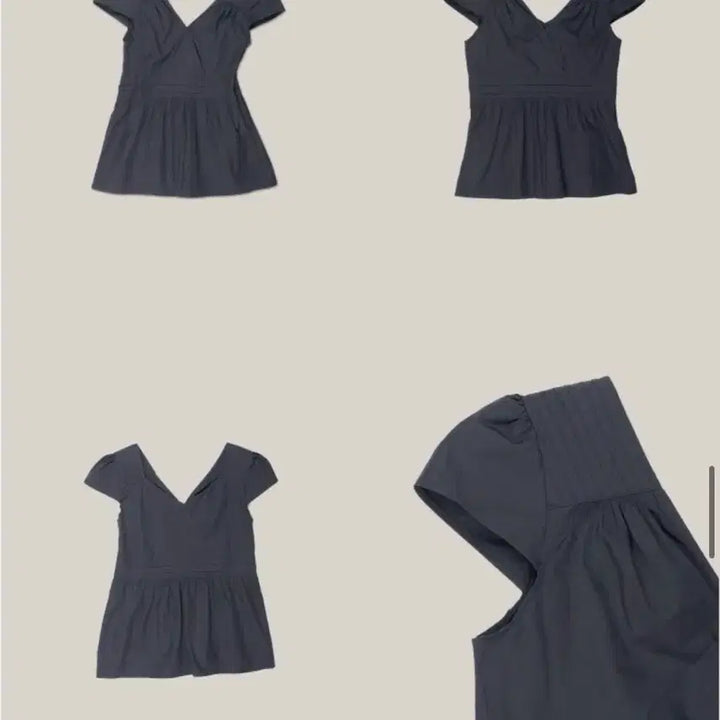 [BUNJANG] OURO Puff Pin Tuck Blouse / 아우로 핀턱 블라우스 셔츠 OURO PUFF PIN TUCK BLOUSE