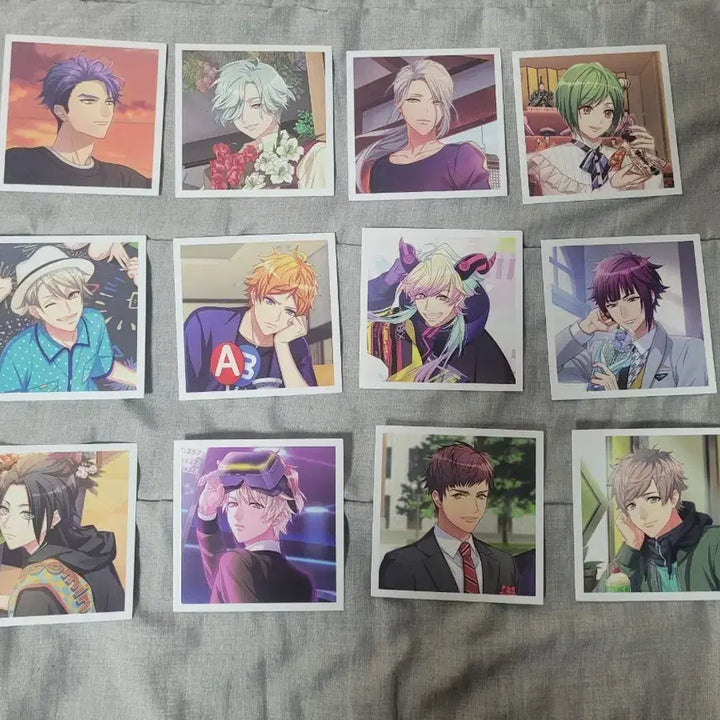 [BUNJANG] A3! Square Bundle Set Photocard / A3! 아삼 에이쓰리 스퀘어 포토카드 일괄