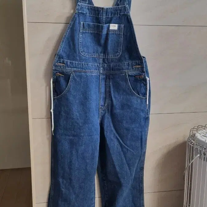 [BUNJANG] Glowny Jane Denim Overall Pants / 글로니,glowny제인 데님 오버롤 팬츠