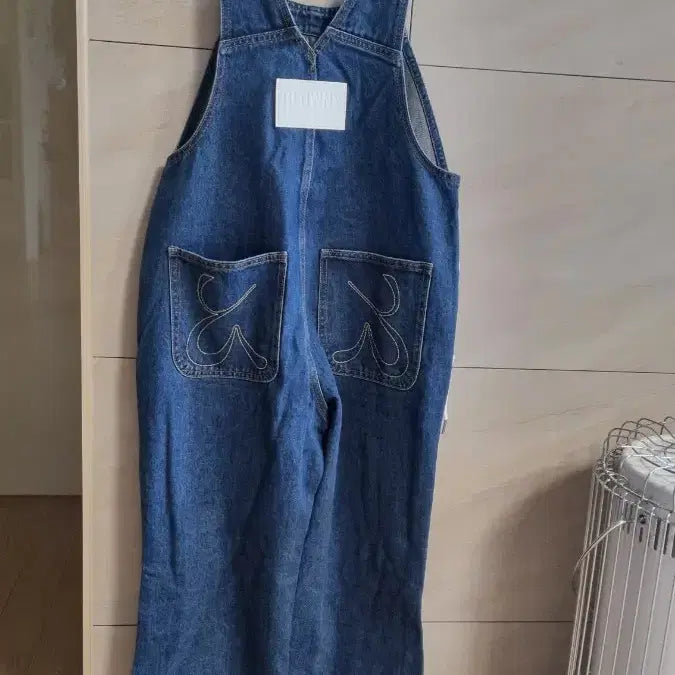 [BUNJANG] Glowny Jane Denim Overall Pants / 글로니,glowny제인 데님 오버롤 팬츠