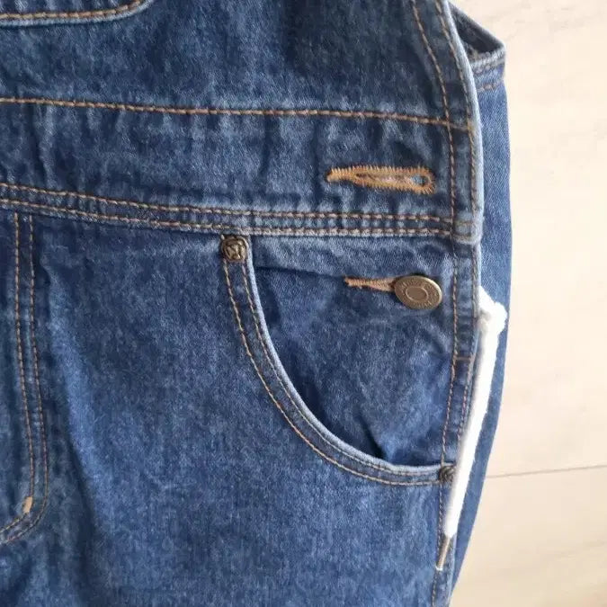 [BUNJANG] Glowny Jane Denim Overall Pants / 글로니,glowny제인 데님 오버롤 팬츠