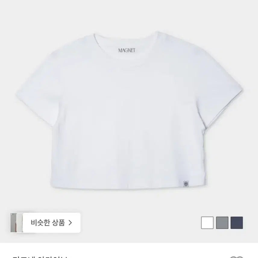 [BUNJANG] Magnet Archive Peony Crop Top / 마그넷 아카이브 피오니 크롭티