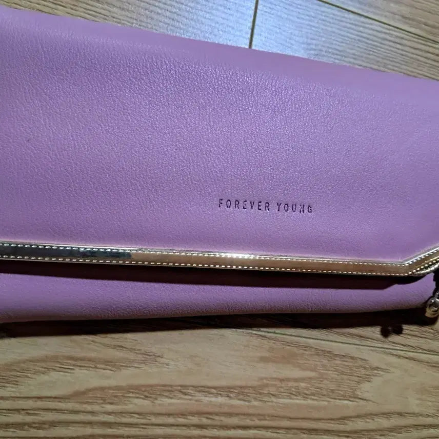 [BUNJANG] Pink Forever Young Long Wallet / 핑크 장지갑 여성 장지갑