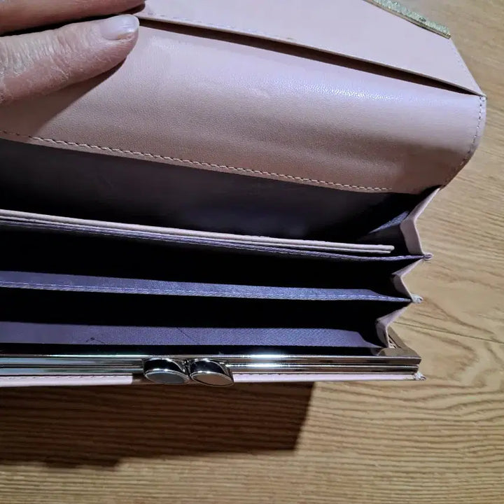[BUNJANG] Pink Forever Young Long Wallet / 핑크 장지갑 여성 장지갑
