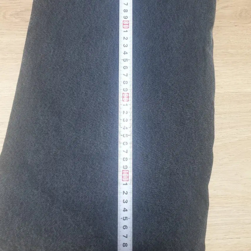 [BUNJANG] A.K.A White Double Knee Denim L / 에이카화이트더블니 데님L