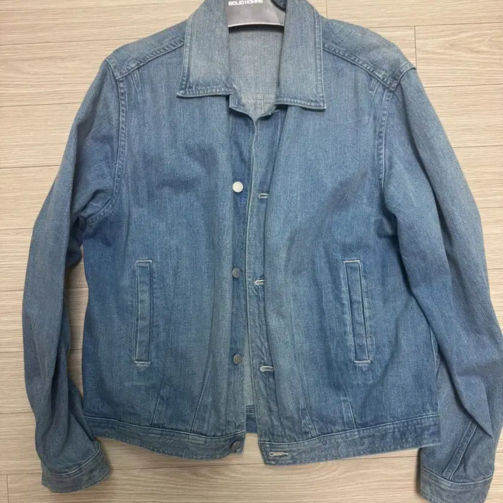 [BUNJANG] Auralee Denim Blouson Jacket / 오라리 데님 블루종