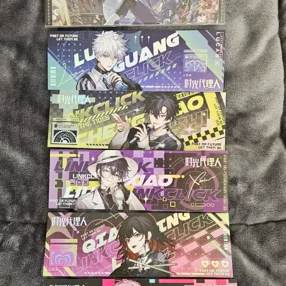 [BUNJANG] Light Agent Bundle Set Ticket / 시광대리인 일괄