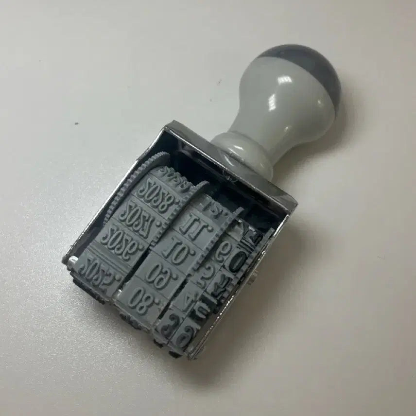 [BUNJANG] Numbering Stamp / 날짜 넘버링 스탬프 도장