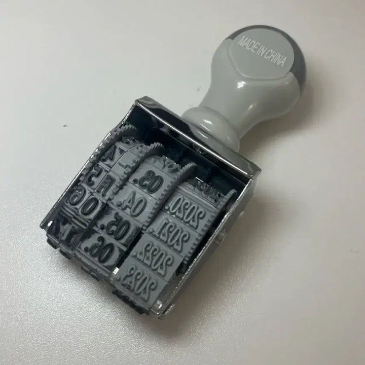 [BUNJANG] Numbering Stamp / 날짜 넘버링 스탬프 도장