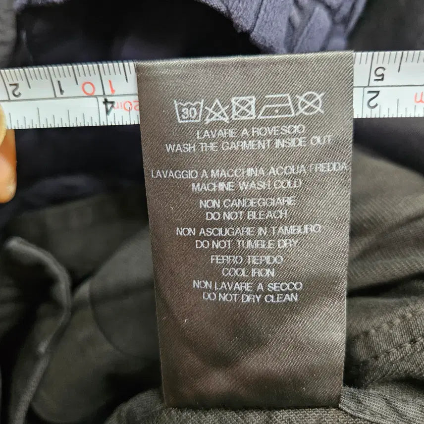 [BUNJANG] Raf Simons Altered Reality Leather Patch Denim Jacket Black L / 라프시몬스 22AW 얼터드 리얼리티 레더 패치 데님 자켓 블랙 L